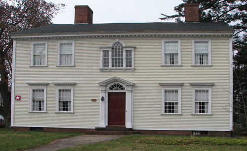 1028 Longmeadow Street (#62 The Captain Gideon Colton Chapman House ~ 1795-6)