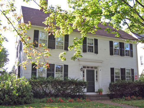 756 Longmeadow Street, Longmeadow, MA- Historic Homes of Longmeadow
