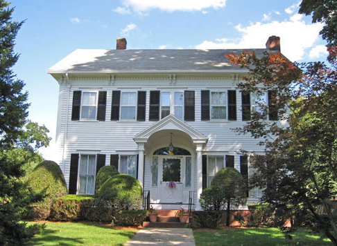 857 Longmeadow Street, Longmeadow, MA- Historic Homes of Longmeadow