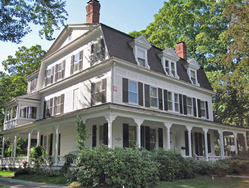 878 Longmeadow Street, Longmeadow, MA- Historic Homes of Longmeadow