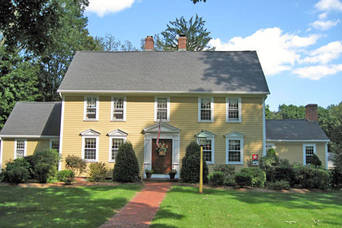 951 Longmeadow Street, Longmeadow, MA- Historic Homes of Longmeadow